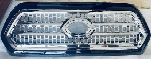 [TACOMA-16-007] Parrilla delantera compatible con Toyota Tacoma 2016-2022, reemplazo cromado TRD.