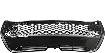 [XT-17-Corolla-018] Parrilla inferior de bumper delantero compatible con Toyota Corolla 2017-2019. Modelo SE.