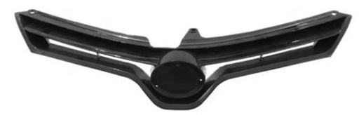 [XT-14Corolla-009A] Para 14 15 16 Corolla Base/LE Parrilla superior negra 2014 2015 2016.