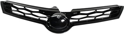 [XT-14Corolla-011A] Parilla superior delantera, compatible con Toyota Corolla 2014-2016.