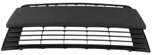 [XT-14Corolla-013A] Parrilla inferior del bumper delantero, compatible con Toyota Corolla 2014-2016. Modelo LE. 
