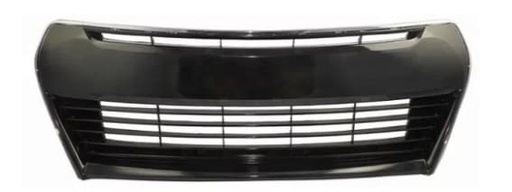 [XT-14Corolla-014A] Parrilla inferior del bumper delantero compatible con Toyota Corolla 2014-2016. Modelo SE.