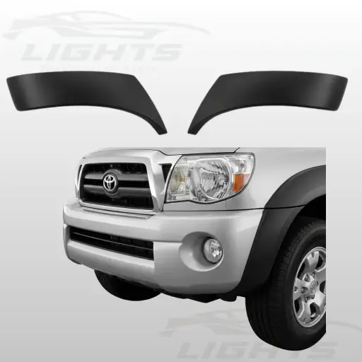 Fender de bumper delantero compatible con Toyota Tacoma 2005-2011.
