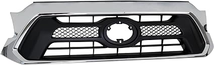 [XT-TACOMA-12-0 08] Parilla frontal cromada compatible con TOYOTA TACOMA 2012-2015.