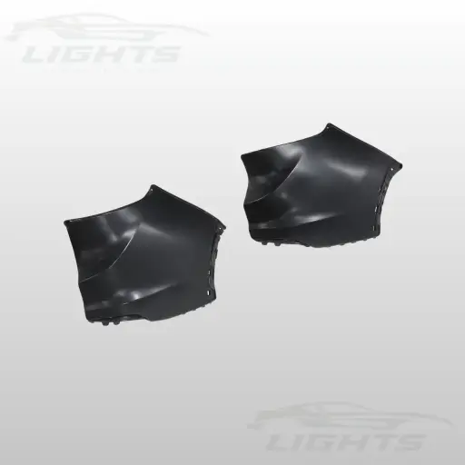 Esquineras del bumper superior trasero para Honda CR-V 2012-2014.