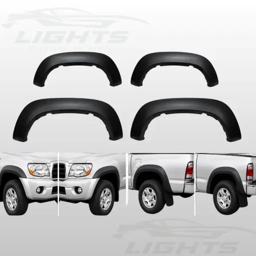 Fender  compatible con Toyota Tacoma 2005-2015.