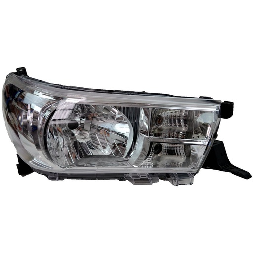 [TXT-16-REVO-002] Conjunto de focos delanteros, compatibles con TOYOTA HILUX REVO 2016-2019, luz NORMAL.