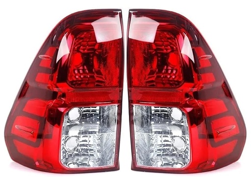 [TYT-HILUX-1618-89] Conjunto de luces traseras compatibles con TOYOTA HILUX REVO 2016-2018.