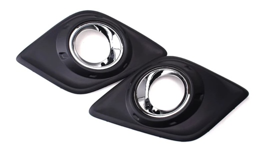 [XT-16-REVO-009] Cobertores de halógenas, compatible con TOYOTA HILUX 2016-2019.