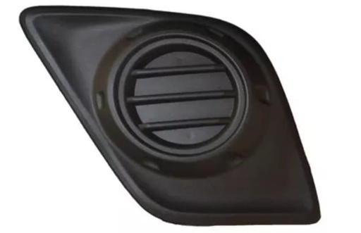 [L:XT-16-REVO-010] Cobertor de halógena sin agujero, compatible con TOYOTA HILUX 2016-2018.