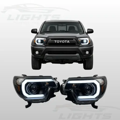 Foco Led compatibles con Toyota Tacoma 2012-2015.