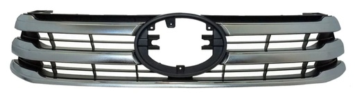 [XT-16-REVO-011] Parrilla frontal cromada compatible con  TOYOTA HILUX 2015-2018.