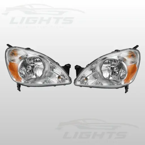 Focos compatibles con Honda CR-V 2002-2004.