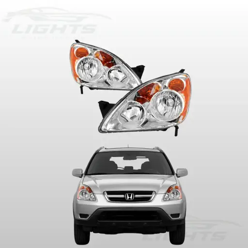 Focos compatibles con Honda CR-V 2005-2006. 
