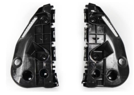 [TY-HILUX-16-22-00] Clip de soporte lateral de bumper delantero para TOYOTA HILUX 4WD, 2016-2022.