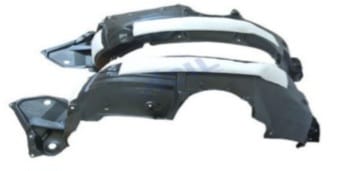 [XT-16-REVO-042] Tolva del guardafango trasero compatible con TOYOTA HILUX 2016-2023.