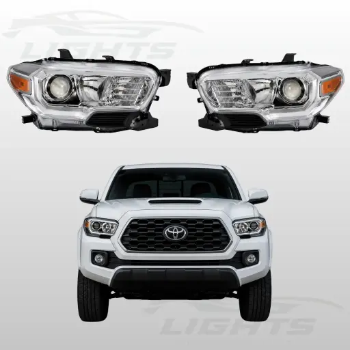 Foco compatible con Toyota Tacoma 2016-2023.
