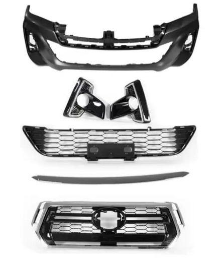 [XT-16-REVO-067] Bumper delantero para TOYOTA HILUX 2018-2021.