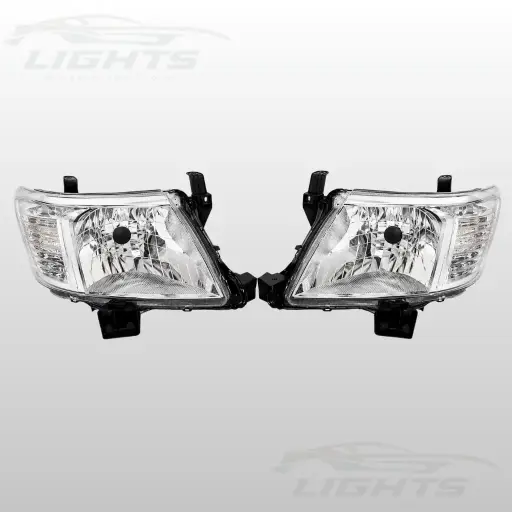 Focos para Toyota Hilux 2012-2015.
