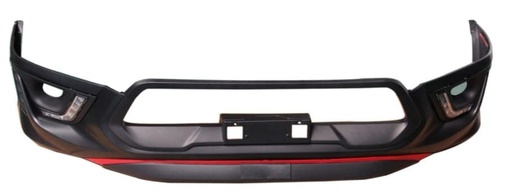 [XT-16-REVO-017] Bumper delantero TRD, compatible con TOYOTA HILUX 2015-2020.