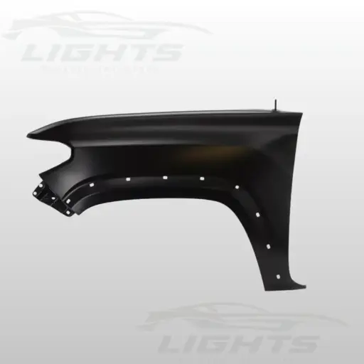 Guardafago con agujeros para Toyota Tacoma 2016-2020.