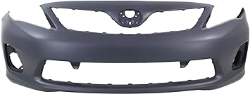 [XT-corolla-10-011] Bumper delantero, compatible con Toyota Corolla 2011-2013.