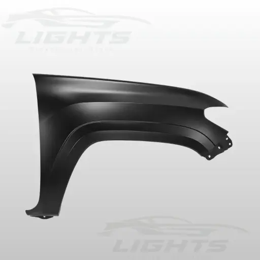 Guardafago sin agujero para Toyota Tacoma 2016-2023.