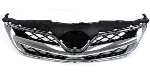 [XT-corolla-10-013] Parrilla superior delantera, cromada, compatible con Toyota Corolla 2011-2013.