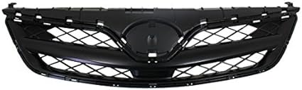 [XT-corolla-10-014] Parrilla delantera de color negro, compatible con Toyota Corolla 2011-2013.