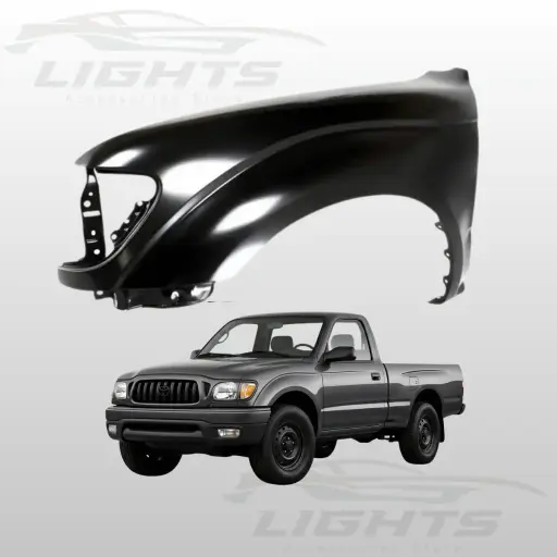 Guardafango compatible con Toyota Tacoma 2001-2004 sencilla .