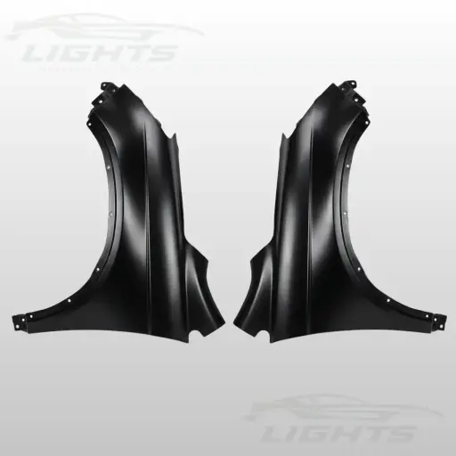 Guardafango delantero compatible con Honda CR-V 2007-2011. 