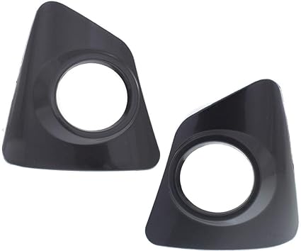 [XT-14Corolla-020A] Cobertores de halógenas compatibles con Toyota Corolla 2014-2016.Modelo SE.