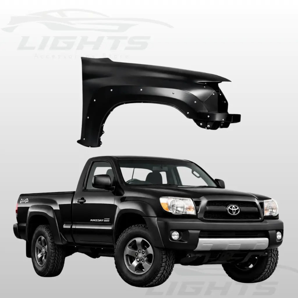 Guardafango compatible con Toyota Tacoma 2005-2015 4X4. | Lights