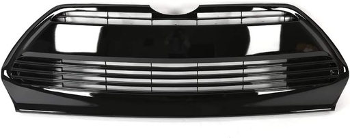 [XT-17-Corolla-017] Parrilla inferior del bumper delantero compatible Toyota Corolla 2017-2019. Modelo LE.