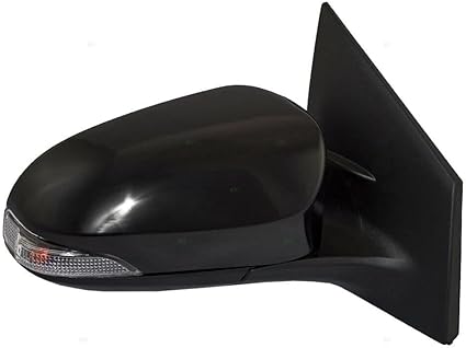 [XT-17-Corolla-027] Espejo retrovisor compatible con Toyota Corolla 2014-2019. Alimentación de 7 pines.