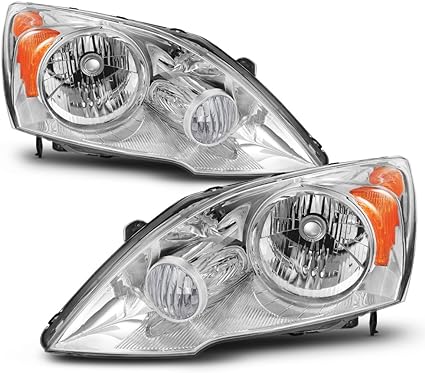 [L:XT-CRV-10-001 R:XT-CRV-10-002] Focos delanteros compatible con HONDA CR-V 2007-2011.