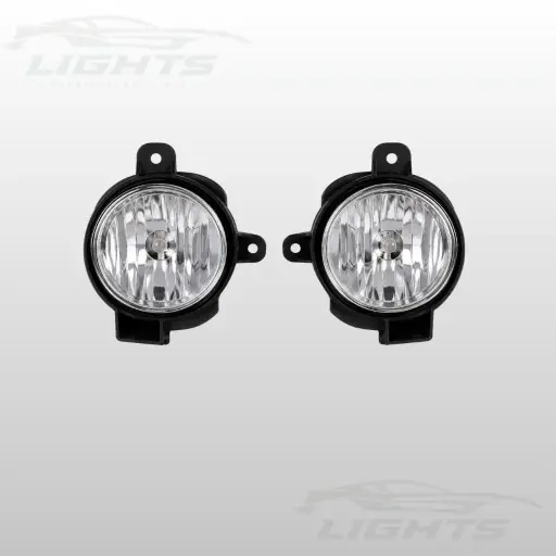 Halógena compatible con Toyota Hilux 2012-2015.