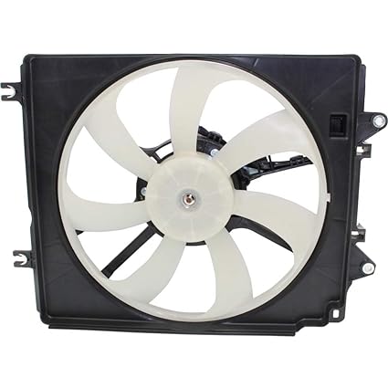 [CRV-17-081] Conjunto de ventiladora del condensador de aire A/C, compatible con HONDA CR-V 2017-2019.