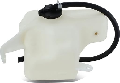 Tanque de depósito de desbordamiento de refrigerante compatible con Toyota Corolla 09-13 / Matrix 09-14.