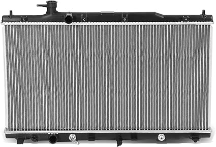 [XT-CRV-07-053] Radiador de 2.4L compatible con HONDA CR-V 2007-2009.