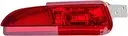 Reflector de luz, bumper trasero compatible con HONDA CR-V 2012-2014.