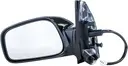 Retrovisor de 3 pines compatible con Toyota Corolla 2009-2010. 