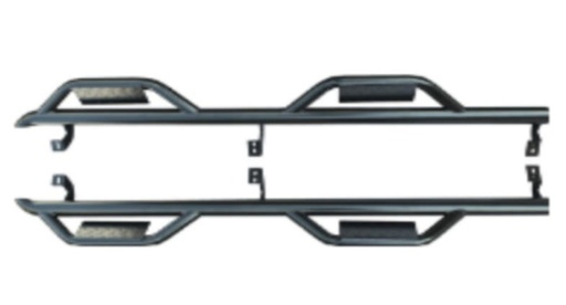 [TYT-TACOMA-16-23-047] Escaleras de acero , compatibles con TOYOTA TACOMA 2005-2023.