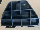 Filler de bumper trasero compatible con Toyota Corolla 2009-2013.