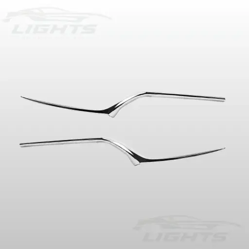 Moldura de Inserción Delantera para Honda CR-V 2017-2019.
