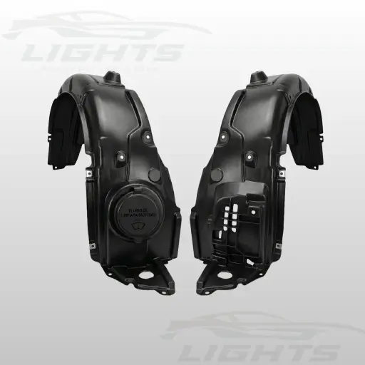 Tolva de guardafango compatible con Toyota Tacoma 2005-2011.