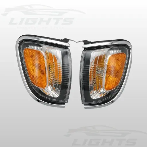 Vía frontal exterior del foco principal para Toyota Tacoma 2001-2004 