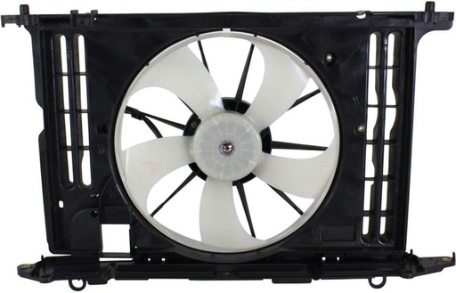 [XT-corolla-2009-2013] Conjunto de ventilador del radiador compatible con Toyota Corolla 2009-2013.