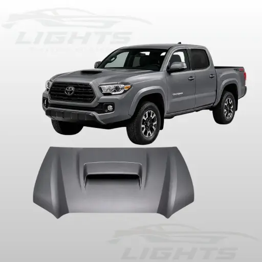 Tonó compatible con  Toyota Tacoma 2016-2023.