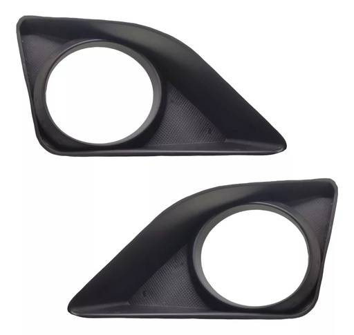 [XT-corolla-2009-5] Cobertores de halógenas compatibles con Toyota Corolla 2009-2010.